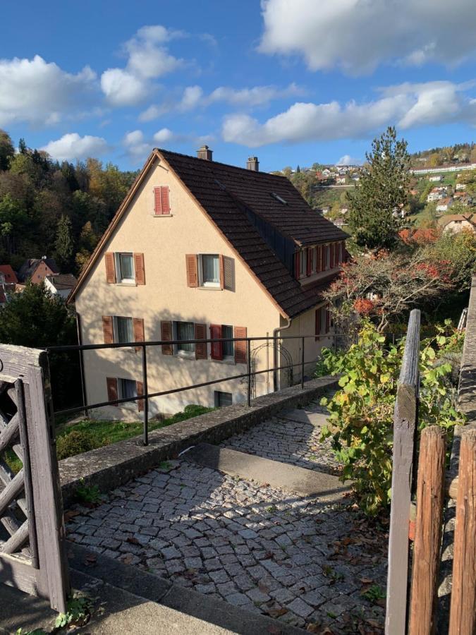 Grosse Wohnung Mit 2 Schlafzimmern Altensteig Exterior foto